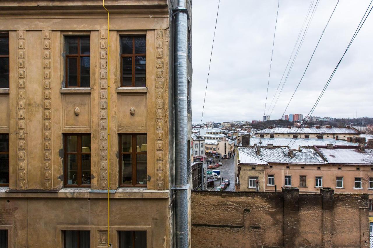 Апартаменти Біля Оперного Центр Краща Локація 2 Кімнати Lviv Exteriör bild
